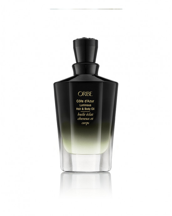 Oribe Côte d'Azur olio satinato per corpo e capelli luminous hair & body oil 100 ml