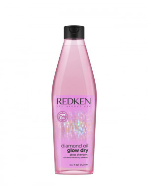 Redken diamond oil glow dry shampoo 300 ml