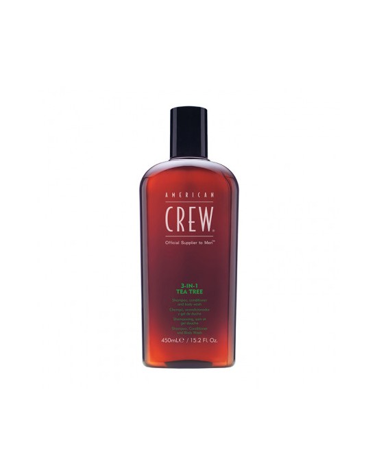 AMERICAN CREW - Tea Tree 3 IN 1 250 ml