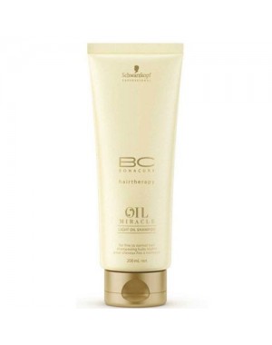 BC - OIL MIRACLE - Light Oil Shampoo 200ml