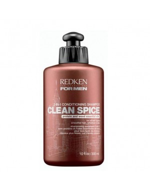 FOR MEN - CLEAN SPICE 2-IN-1 Conditioning Shampoo 300 ml