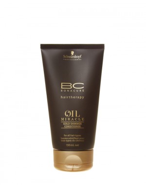 SCHWARZKOPF BC OIL MIRACLE - Gold Shimmer Conditioner 150 ml