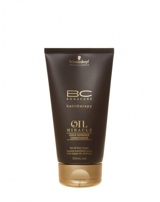 SCHWARZKOPF BC OIL MIRACLE - Gold Shimmer Conditioner 150 ml